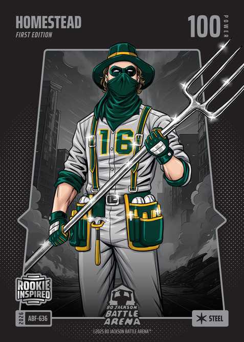 Steel Alpha Battlefoil