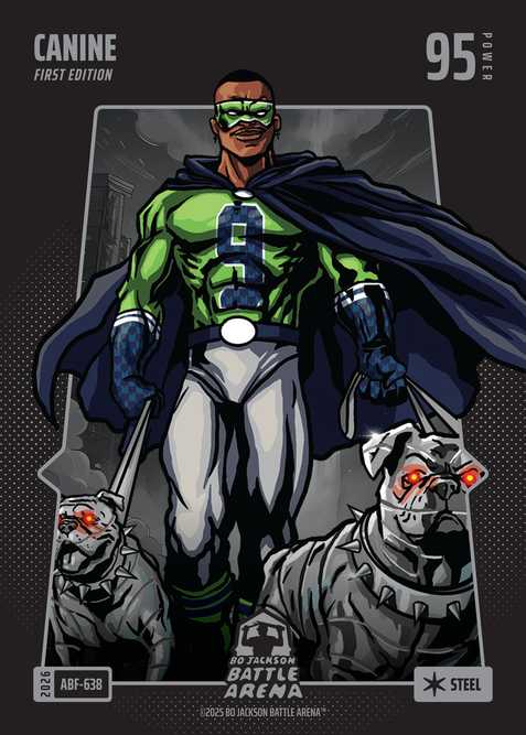 Steel Alpha Battlefoil