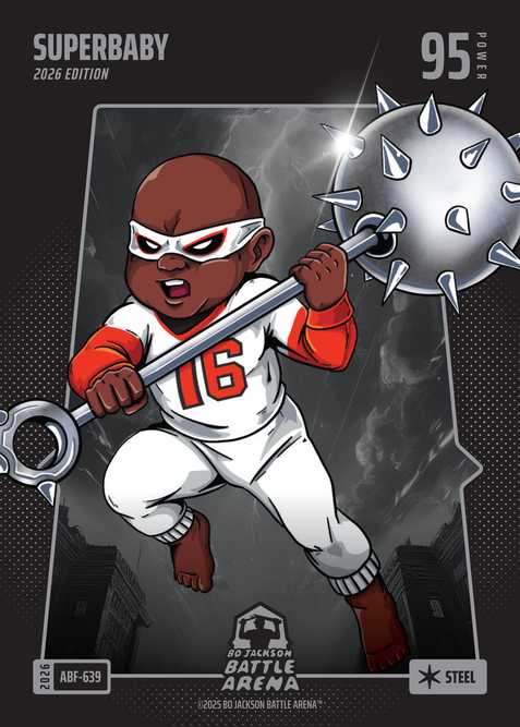 Steel Alpha Battlefoil