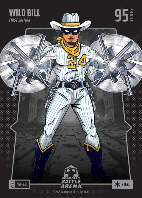 Steel Alpha Battlefoil