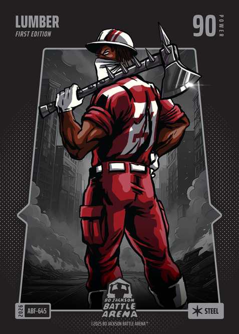 Steel Alpha Battlefoil