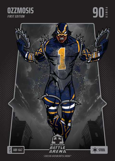 Steel Alpha Battlefoil