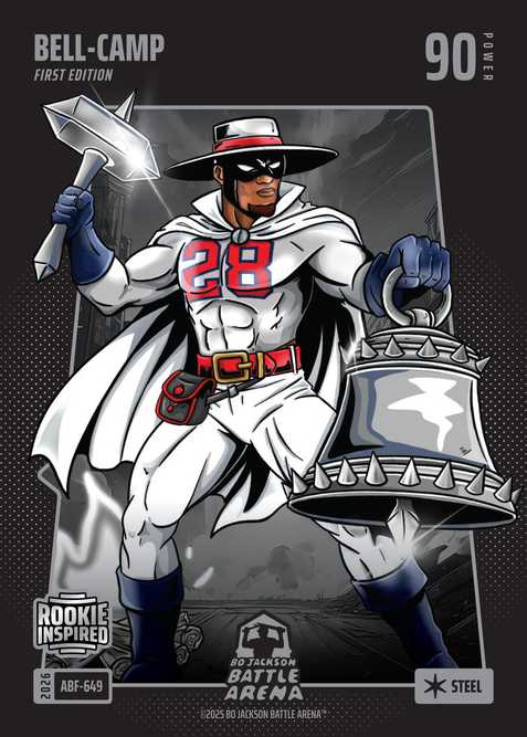 Steel Alpha Battlefoil