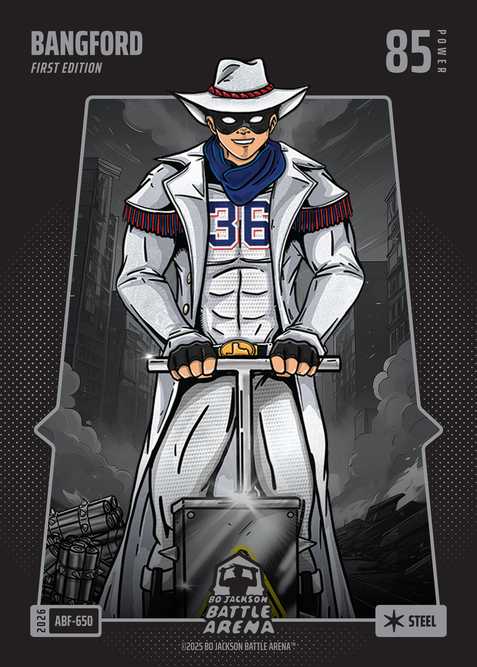 Steel Alpha Battlefoil