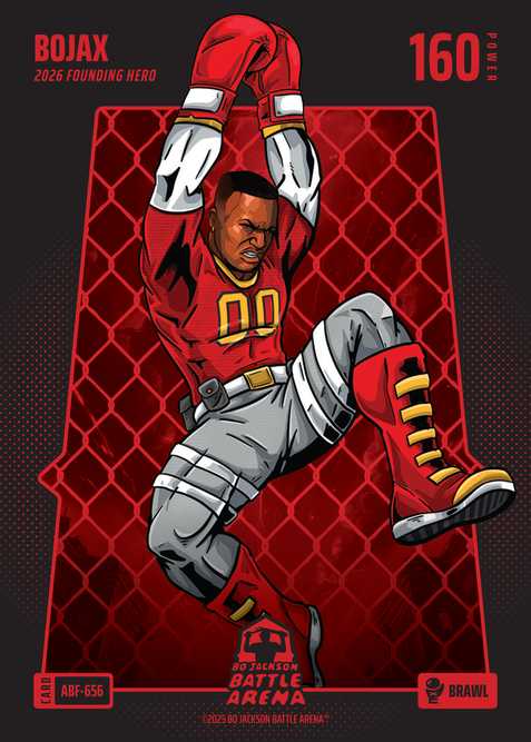 Brawl Alpha Battlefoil