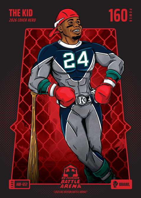 Brawl Alpha Battlefoil