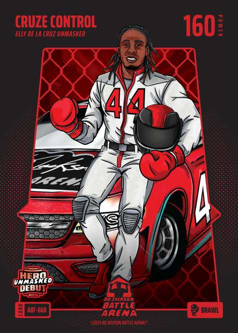 Brawl Alpha Battlefoil