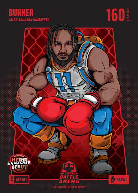 Brawl Alpha Battlefoil