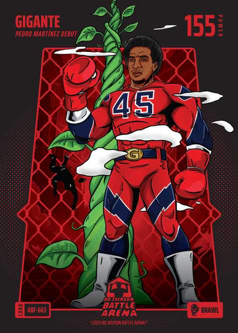 Brawl Alpha Battlefoil