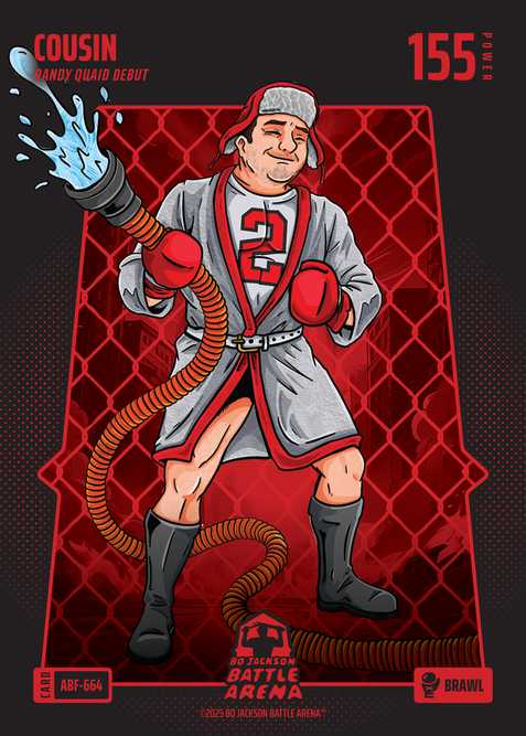 Brawl Alpha Battlefoil