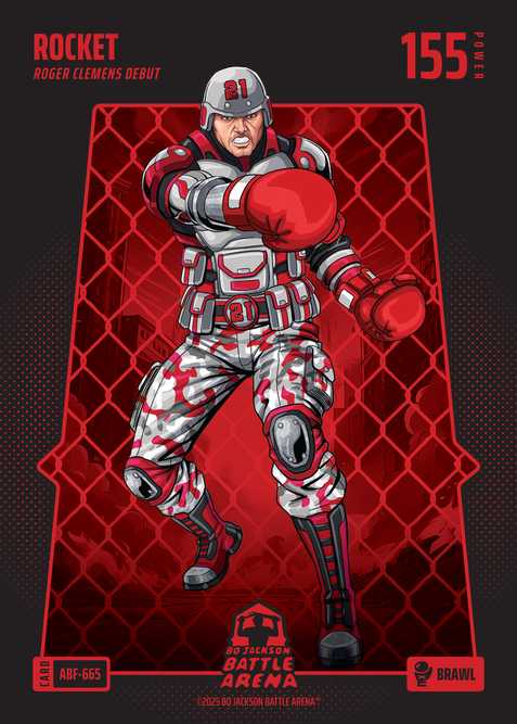 Brawl Alpha Battlefoil