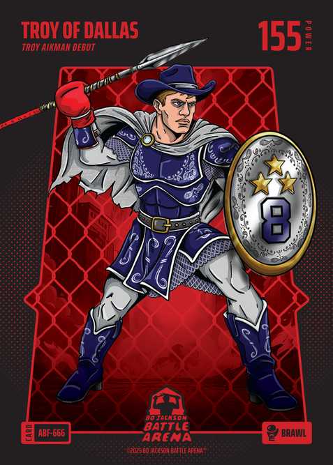 Brawl Alpha Battlefoil