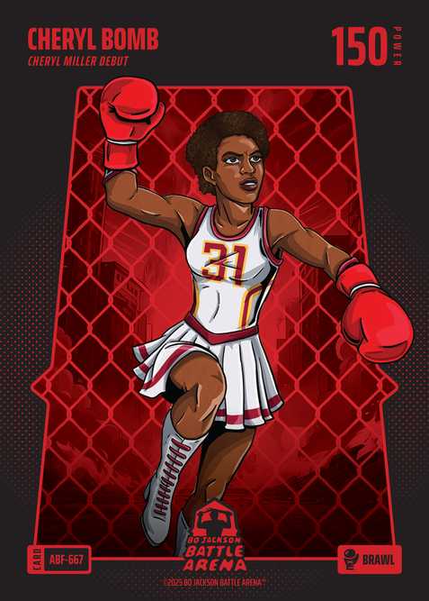 Brawl Alpha Battlefoil