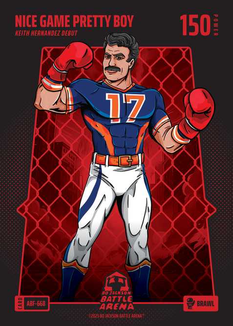 Brawl Alpha Battlefoil