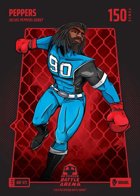 Brawl Alpha Battlefoil