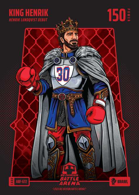 Brawl Alpha Battlefoil