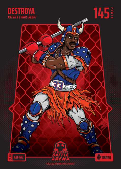 Brawl Alpha Battlefoil