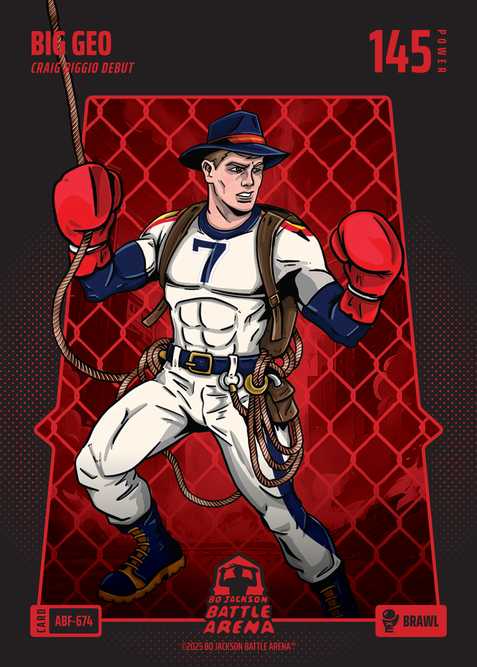 Brawl Alpha Battlefoil