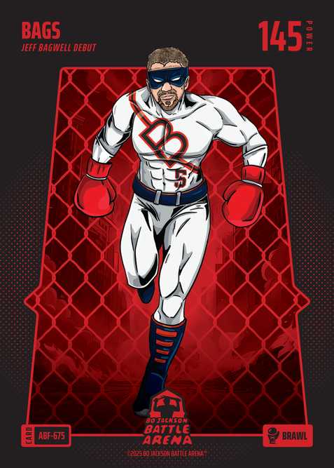 Brawl Alpha Battlefoil