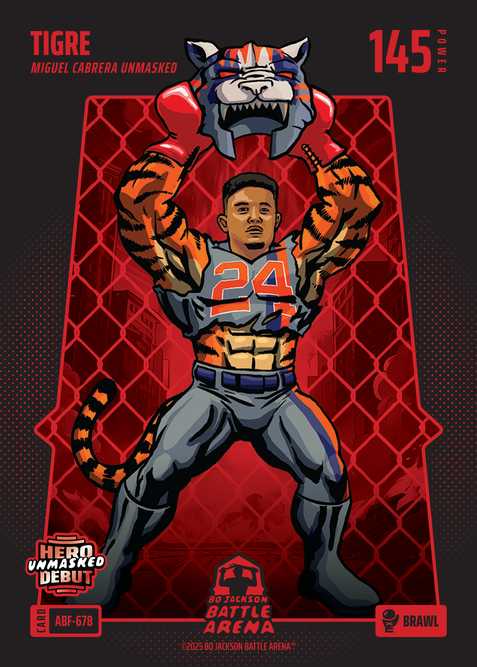 Brawl Alpha Battlefoil