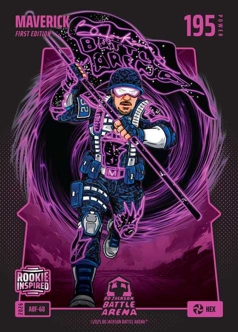 Hex Alpha Battlefoil