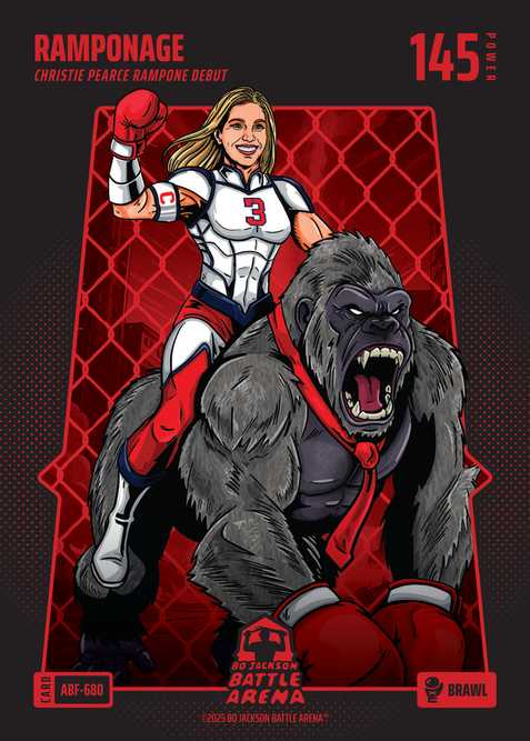 Brawl Alpha Battlefoil