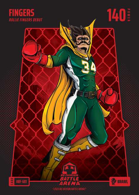 Brawl Alpha Battlefoil