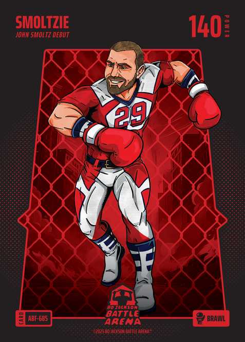 Brawl Alpha Battlefoil