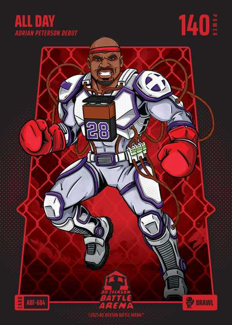 Brawl Alpha Battlefoil