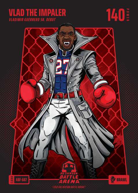 Brawl Alpha Battlefoil