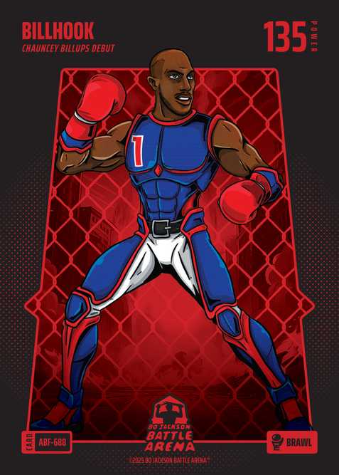 Brawl Alpha Battlefoil