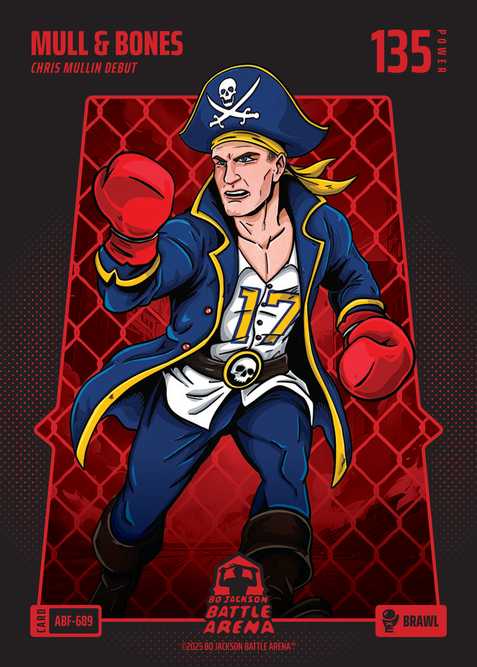 Brawl Alpha Battlefoil