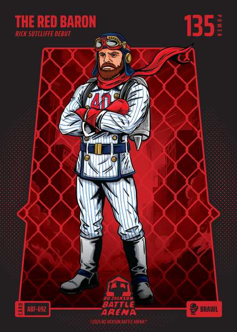 Brawl Alpha Battlefoil