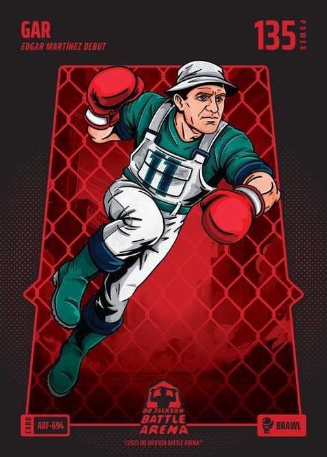 Brawl Alpha Battlefoil