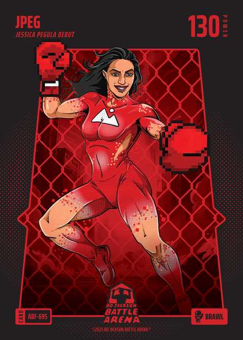 Brawl Alpha Battlefoil