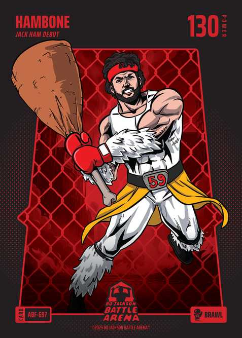 Brawl Alpha Battlefoil