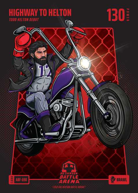 Brawl Alpha Battlefoil