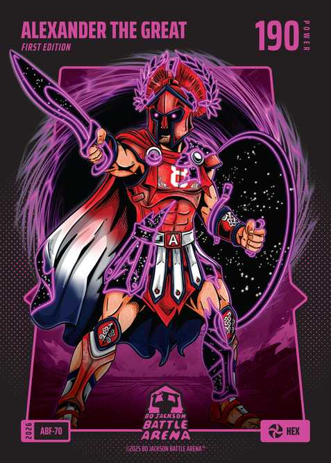 Hex Alpha Battlefoil