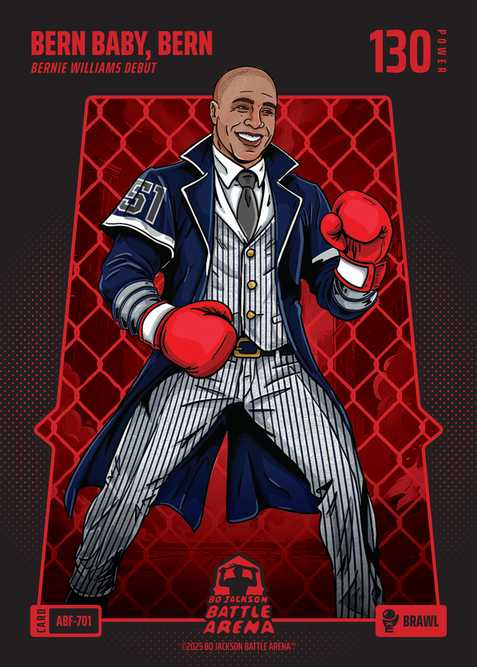 Brawl Alpha Battlefoil