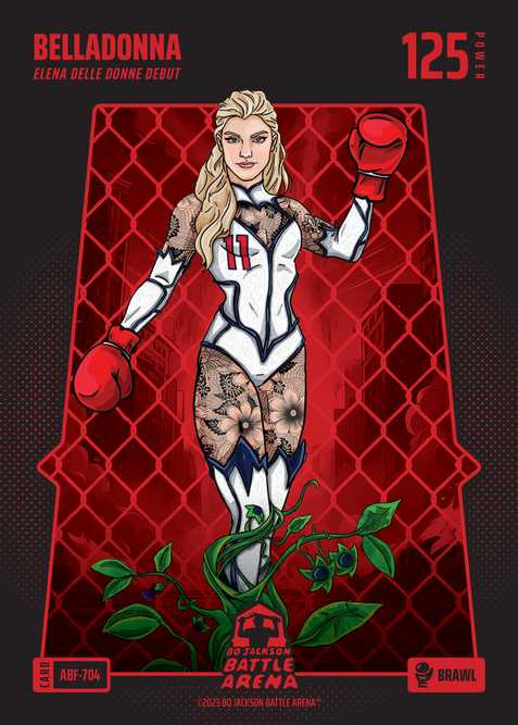 Brawl Alpha Battlefoil