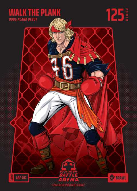 Brawl Alpha Battlefoil