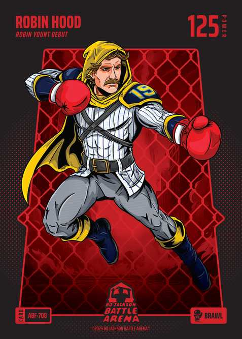 Brawl Alpha Battlefoil