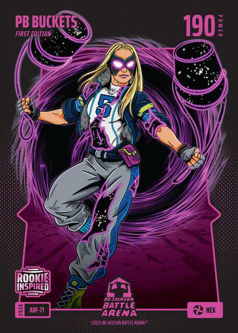 Hex Alpha Battlefoil