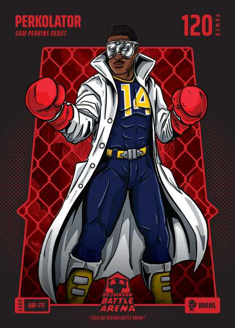 Brawl Alpha Battlefoil