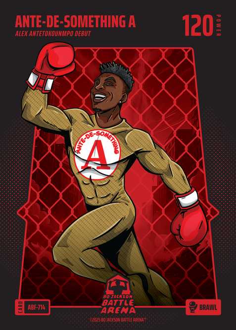 Brawl Alpha Battlefoil