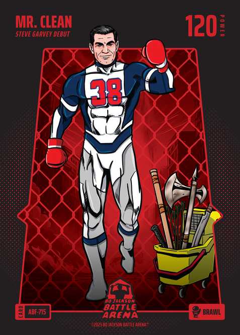 Brawl Alpha Battlefoil