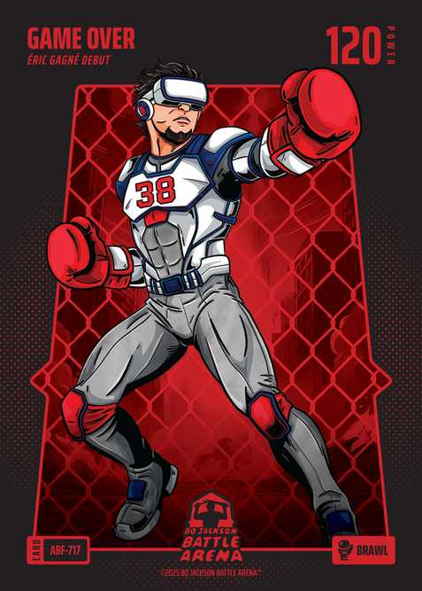 Brawl Alpha Battlefoil