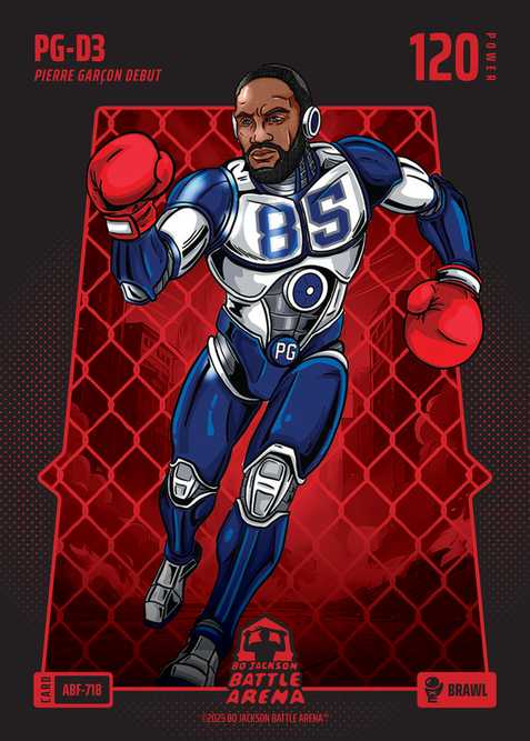 Brawl Alpha Battlefoil