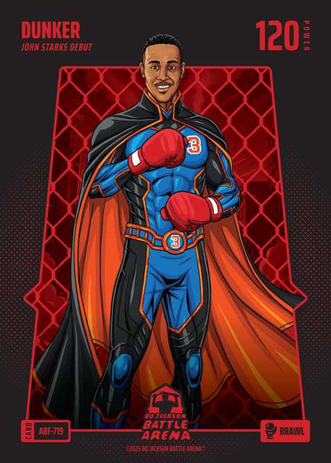 Brawl Alpha Battlefoil