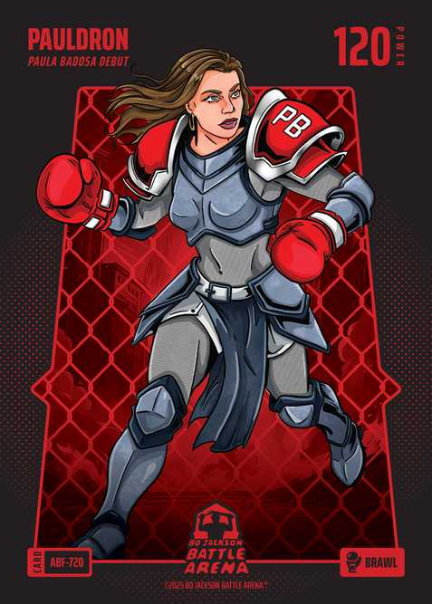 Brawl Alpha Battlefoil